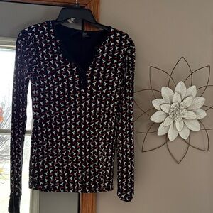 Stylish Black and orange KTM Women's Top